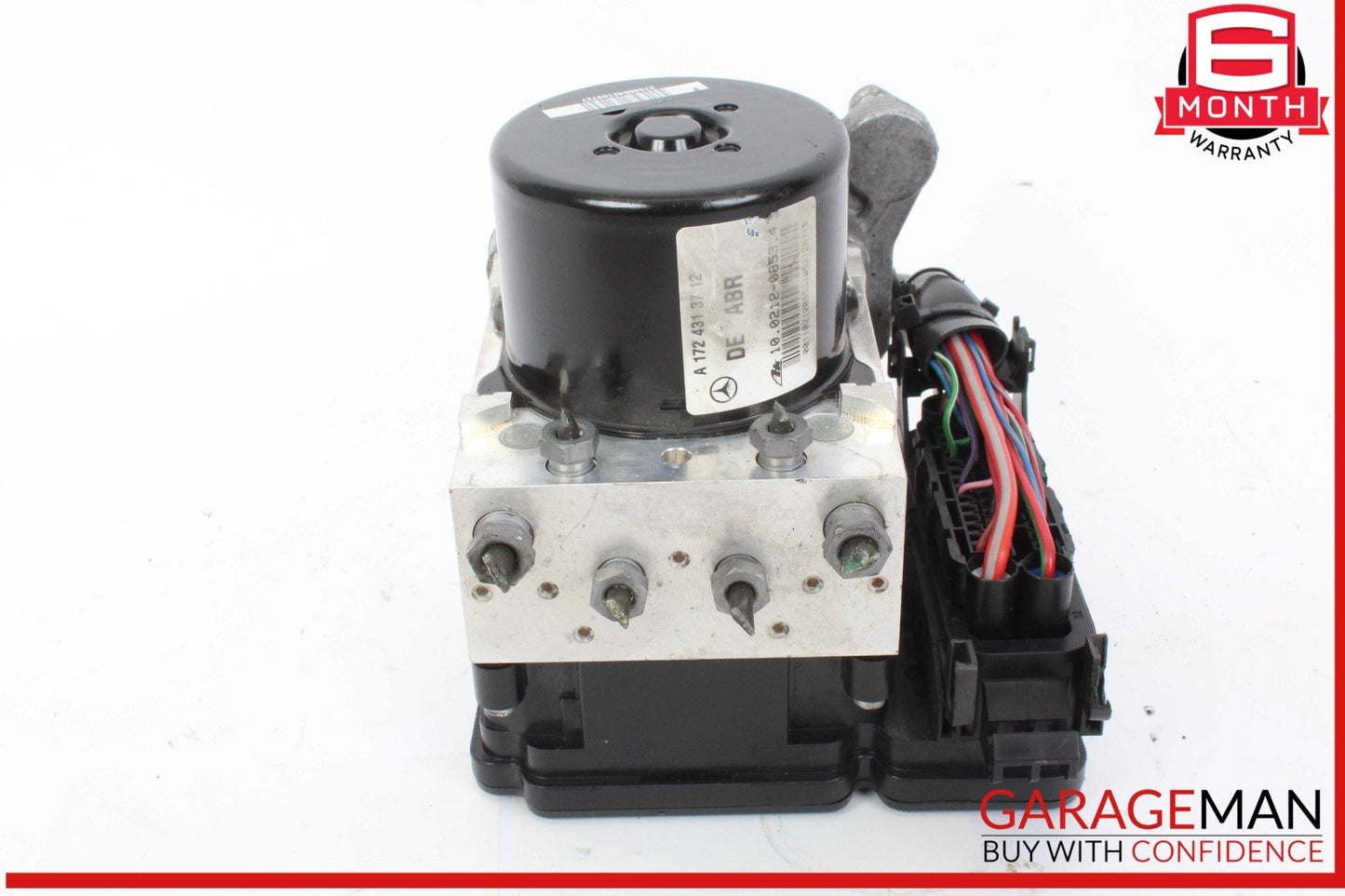 12-15 Mercedes W204 C250 ABS Anti Brake Pump Control Module Unit 1729014000 OEM