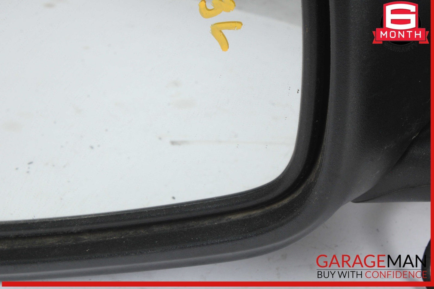 14-21 BMW i3 I01 Hybrid Front Left Side Door Rear View Mirror Heated Gray OEM
