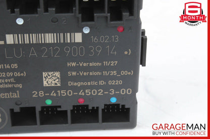 08-14 Mercedes W204 C250 C350 Front Left Side Door Control Module Unit OEM