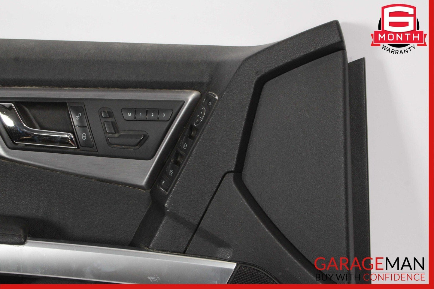 10-15 Mercedes X204 GLK250 GLK350 Front Left Interior Door Trim Panel Assy Black