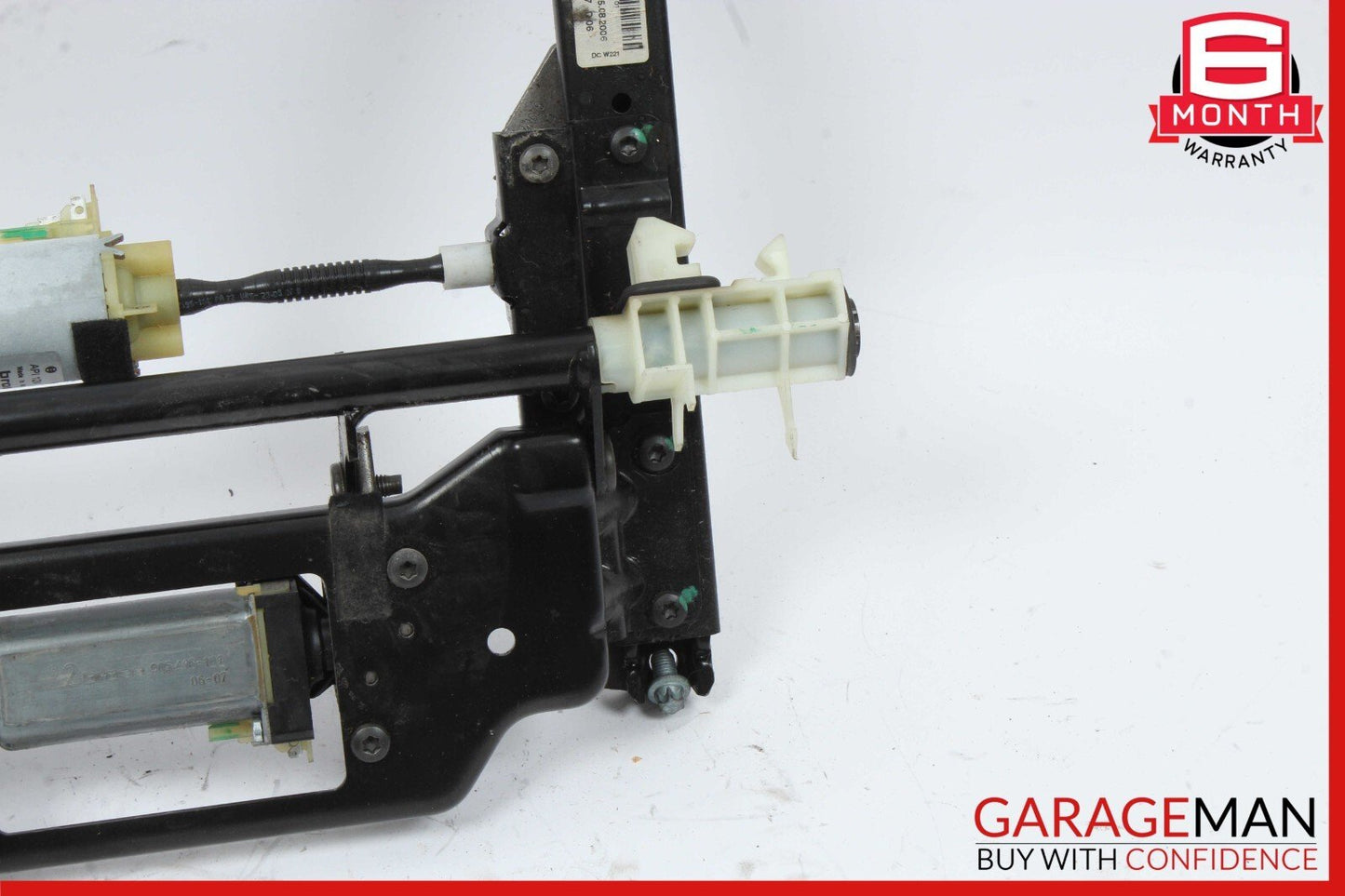 07-13 Mercedes W221 S63 AMG S550 Rear Right or Left Recline Seat Track Frame OEM