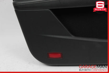 12-14 Mercedes W218 CLS550 Front Left Driver Side Interior Door Panel Anthracite
