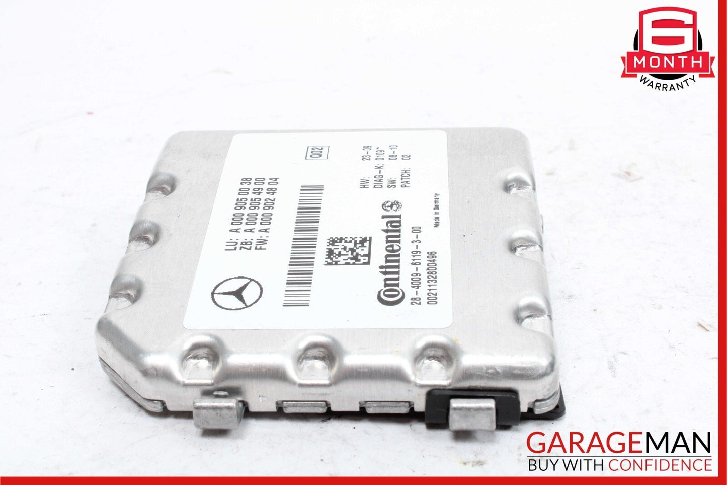 10-13 Mercedes W221 S550 S63 E350 Active Lane Assist Front Camera 0009050038 OEM
