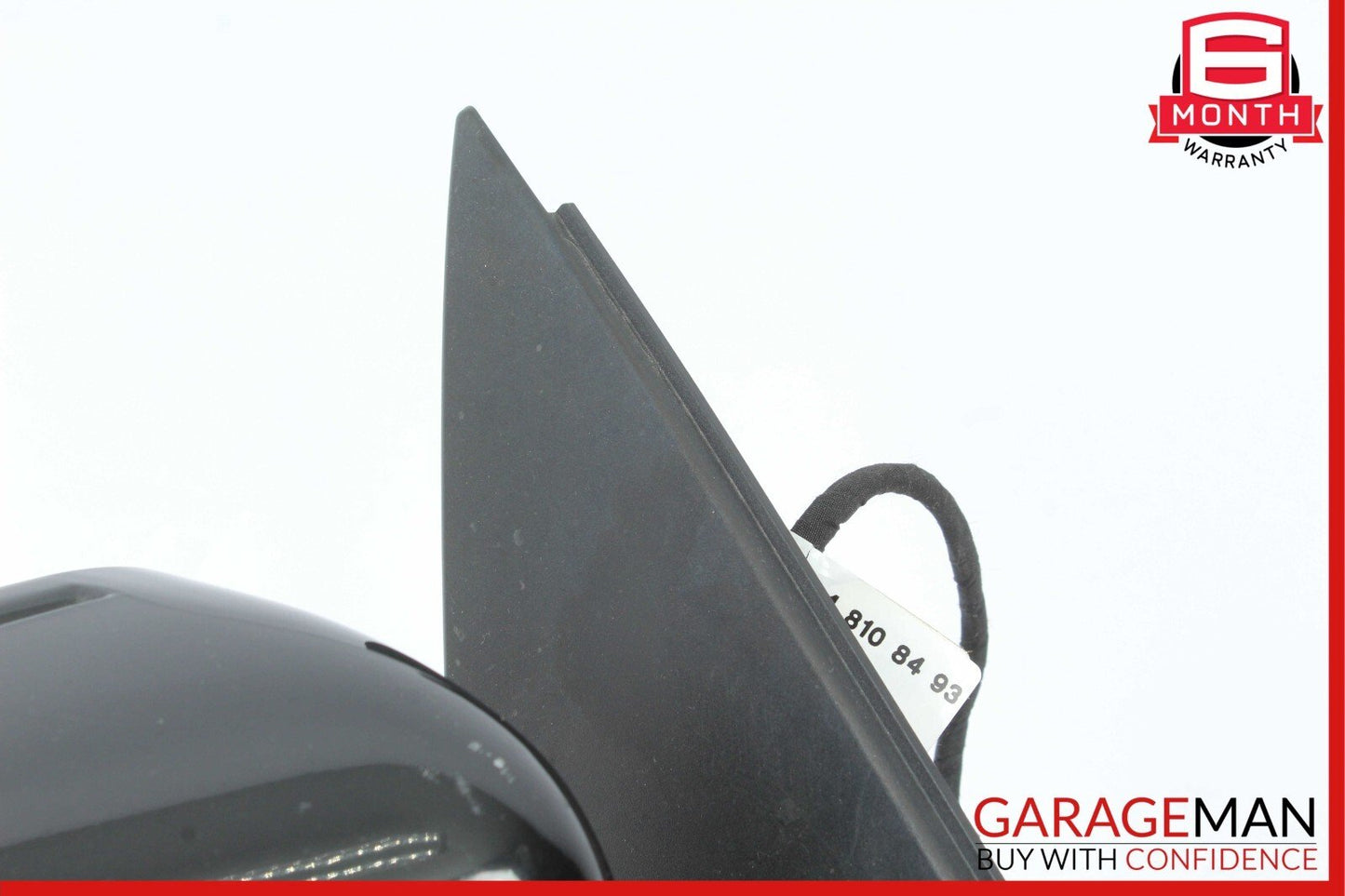 12-14 Mercedes W204 C350 C63 AMG Front Right Side Mirror Rear View Door Black
