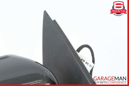 12-14 Mercedes W204 C350 C63 AMG Front Right Side Mirror Rear View Door Black