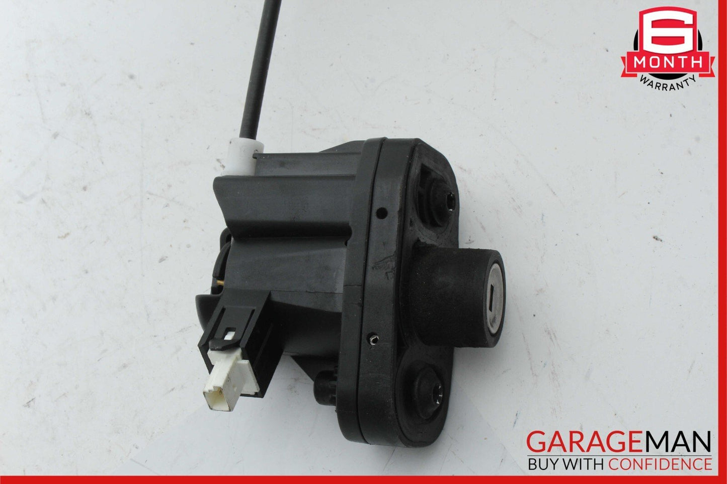 07-14 Mercedes W221 S550 CL550 Rear Trunk Lid Latch Lock Actuator w/ Cylinder