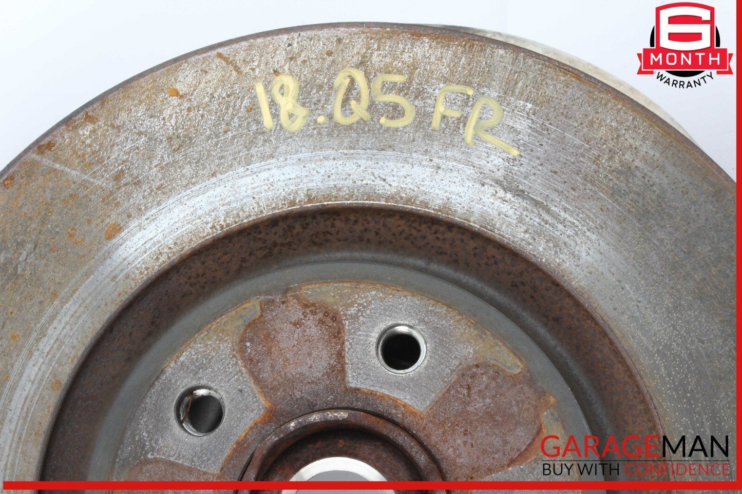 18-24 Audi Q5 Front Right Passenger Side Spindle Knuckle Wheel Hub w/ Rotor Disc