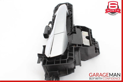12-14 Mercedes W204 C350 C250 Right Side Keyless Go Exterior Door Handle Silver