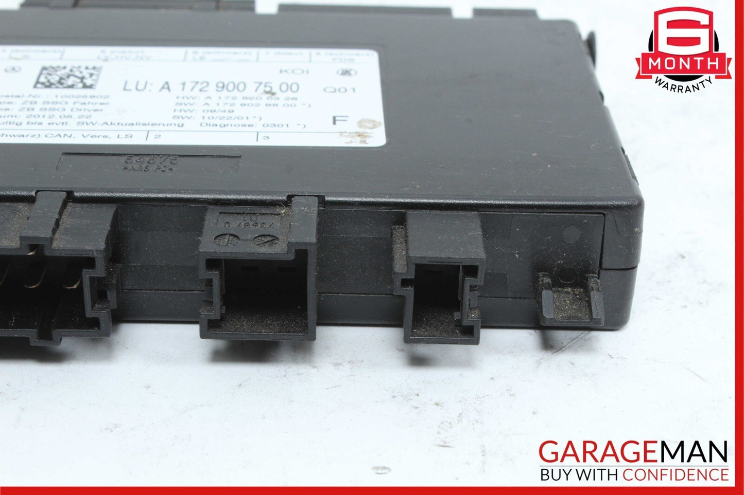 08-14 Mercedes W204 C250 CLS400 Front Left Seat Control Module 1729007500 OEM