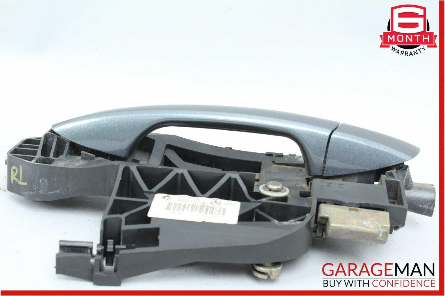 07-13 Mercedes W221 S550 S63 AMG Rear Left Driver Side Exterior Door Handle OEM