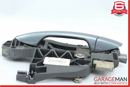 07-13 Mercedes W221 S550 S63 AMG Rear Left Driver Side Exterior Door Handle OEM