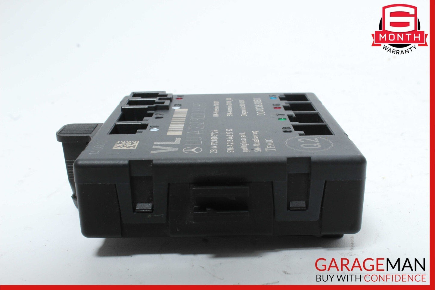 08-15 Mercedes W212 E350 4MATIC Front Left Side Door Control Module 2128203385