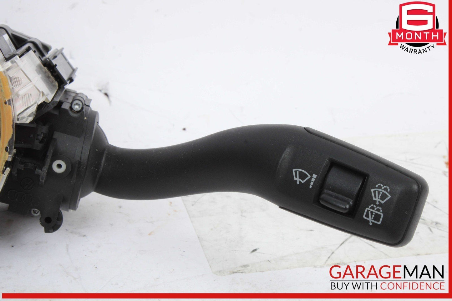07-15 Audi Q7 A6 S6 Steering Column Clockspring Combination Switch OEM