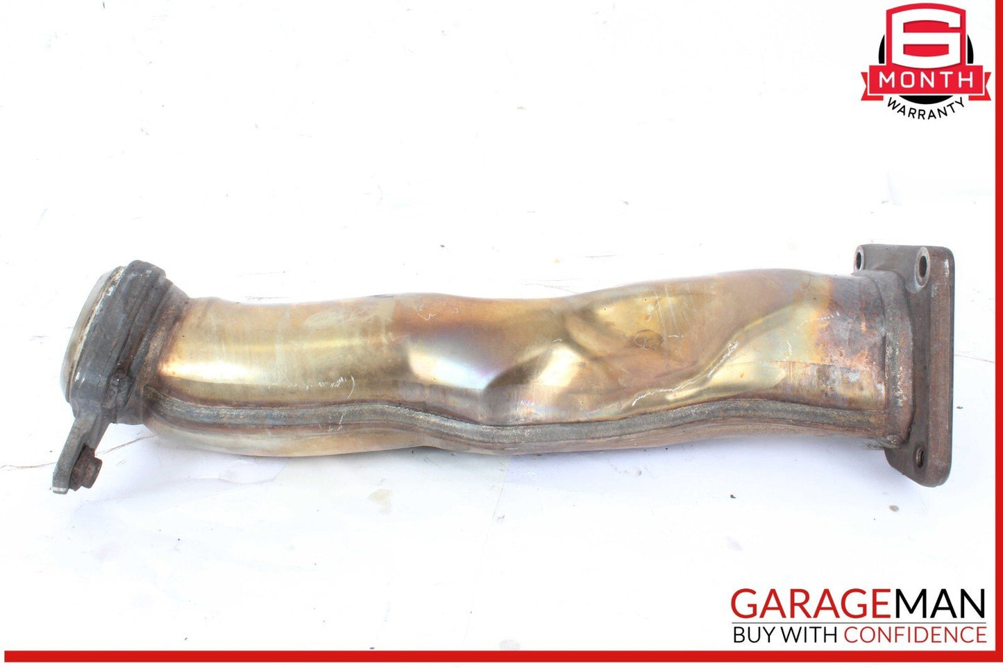 12-19 Mercedes X166 GL450 Engine Exhaust Front Pipe Left Side OEM