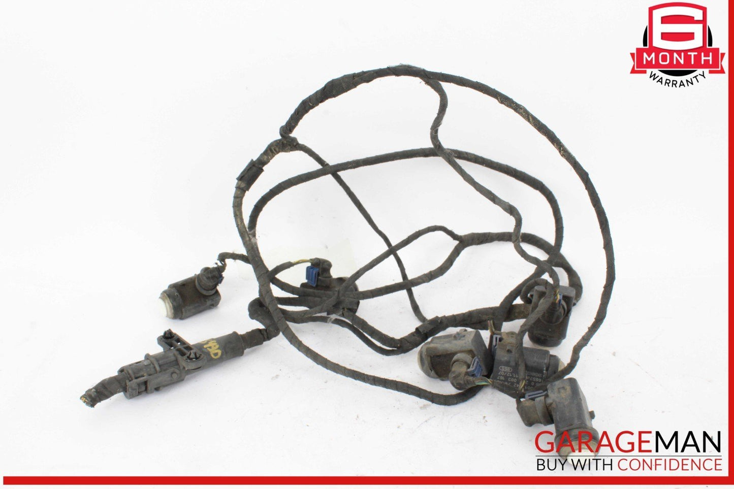 00-06 Mercedes W220 S430 SL500 CL500 Rear Bumper Parking Sensor Assembly OEM