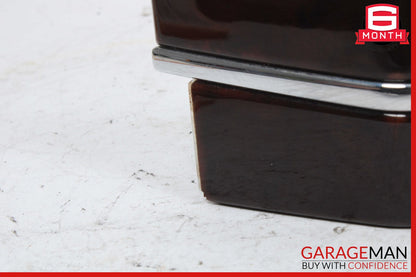10-12 Mercedes X204 GLK350 Front Left Dashboard Trim Cover Wood 2046808907 OEM