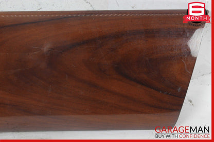 03-13 Maserati Quattroporte M139 Rear Right Side Door Panel Trim Panel Wood OEM