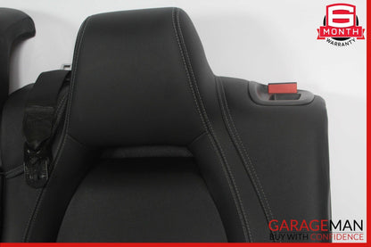 14-19 Mercedes W117 CLA250 Rear Left Top Upper Seat Cushion Cover Assy Black