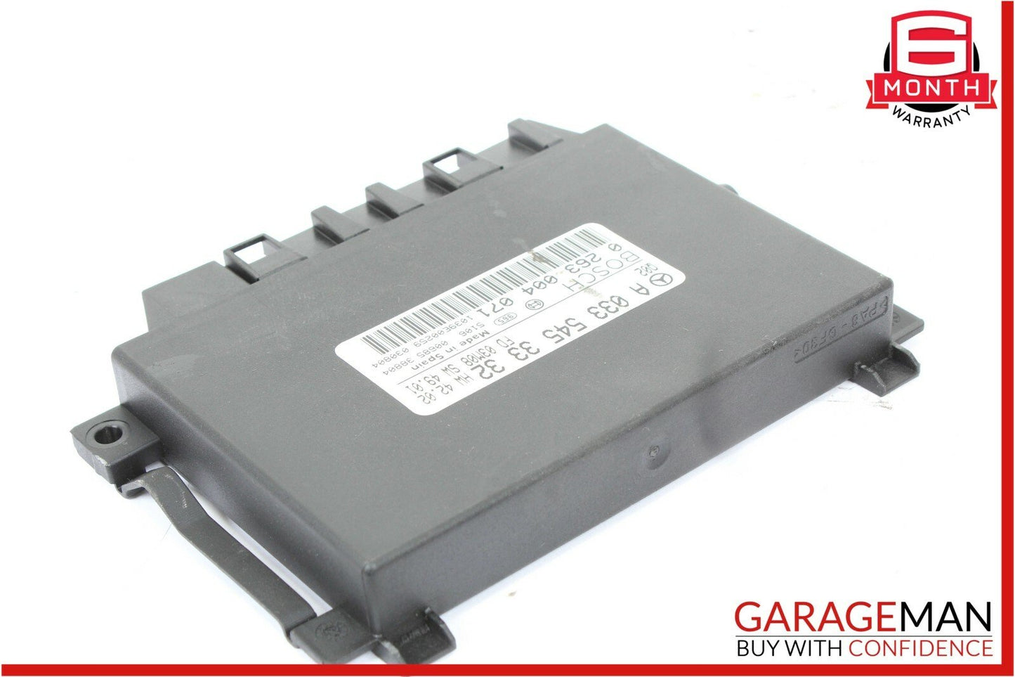 00-06 Mercedes W220 S55 AMG CL500 Parktronic Parking Park Assist Control Module