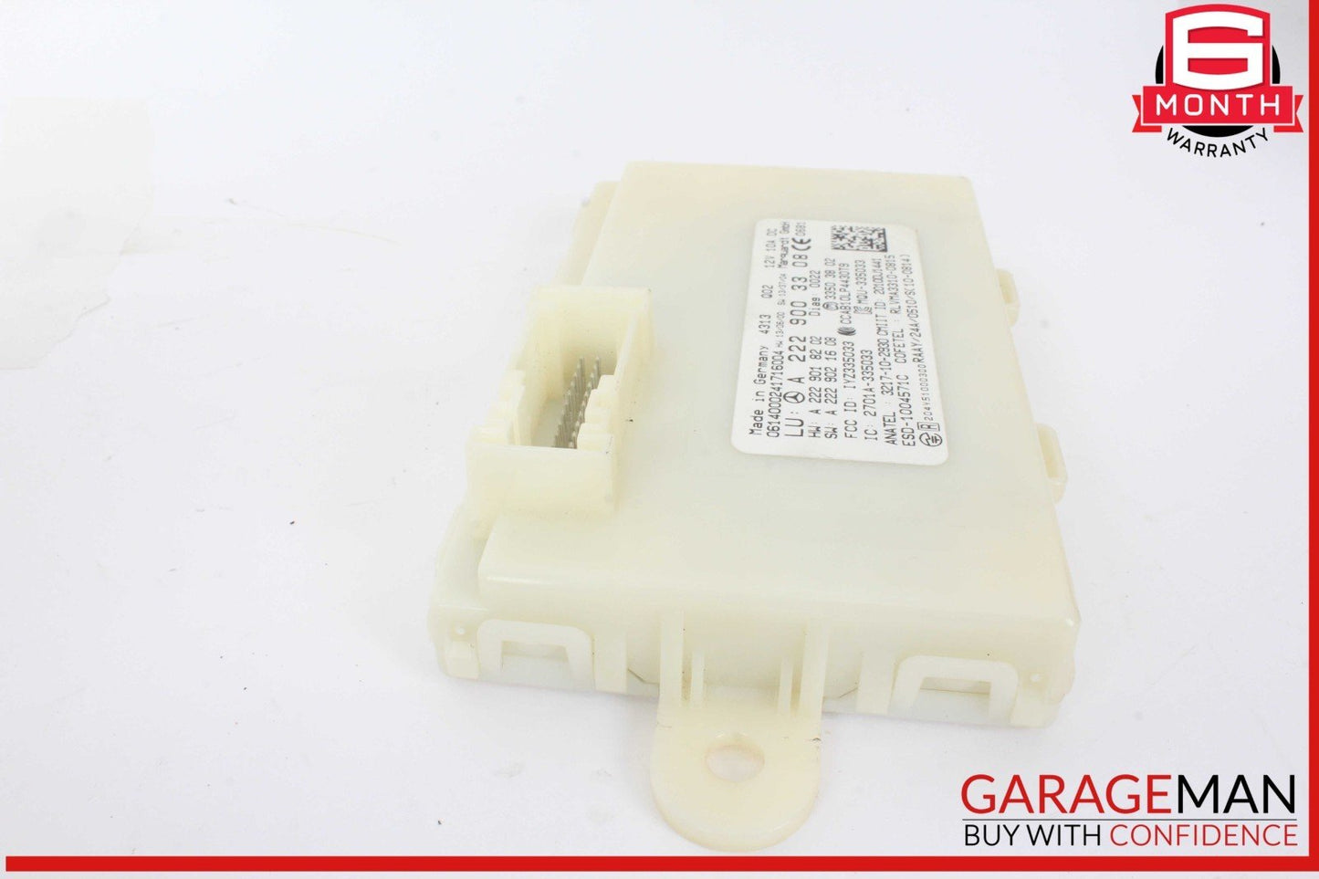 14-19 Mercedes W205 C300 S600 GLC350 S550 Keyless Go Entry Control Module OEM