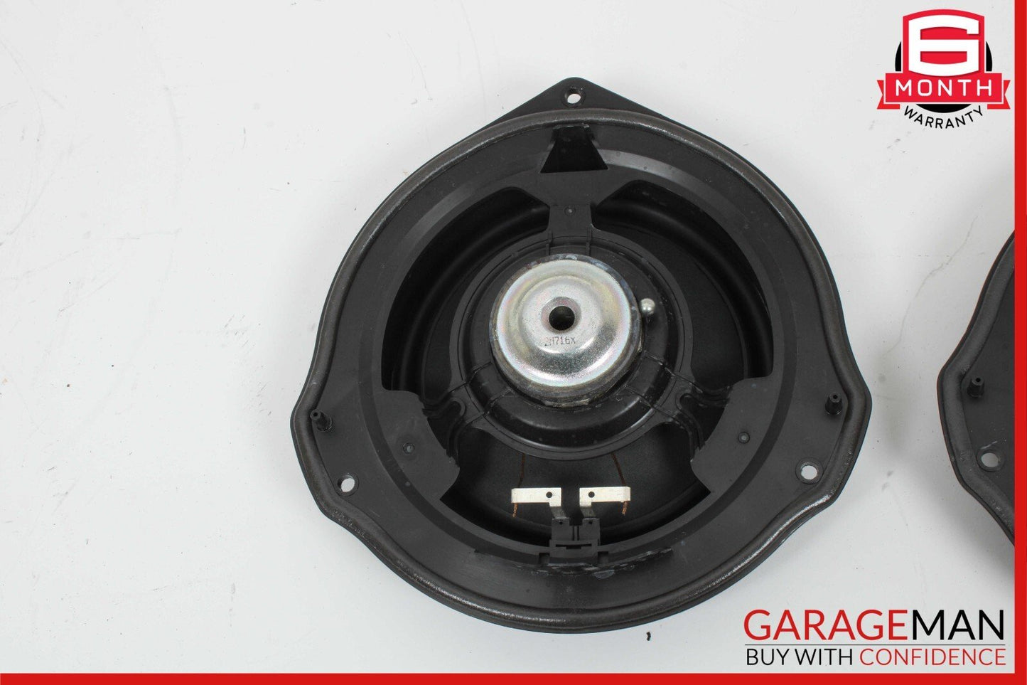 08-14 Mercedes W204 C250 Front Right & Left Door Sound Speakers Set of 2 OEM