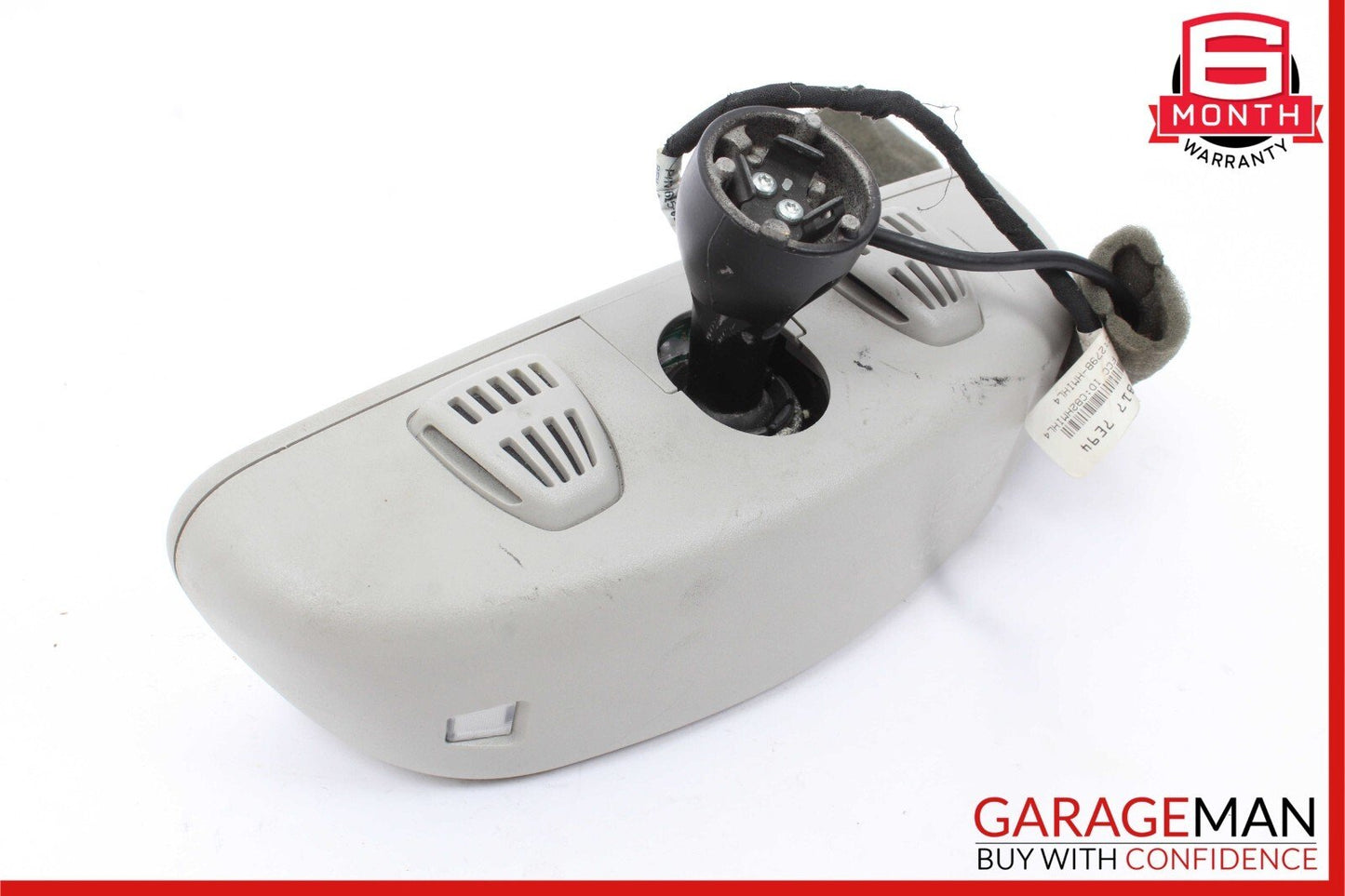 10-16 Mercedes W212 E350 E500 C300 Interior Rear View Mirror Grey 2048104217