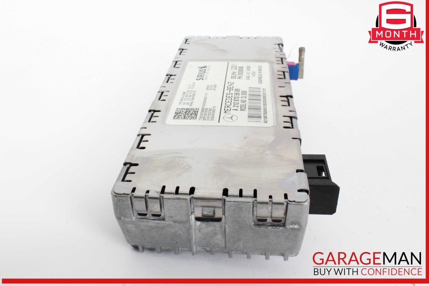 14-19 Mercedes W117 CLA250 Sirius Satellite Radio Receiver 2128705689 OEM