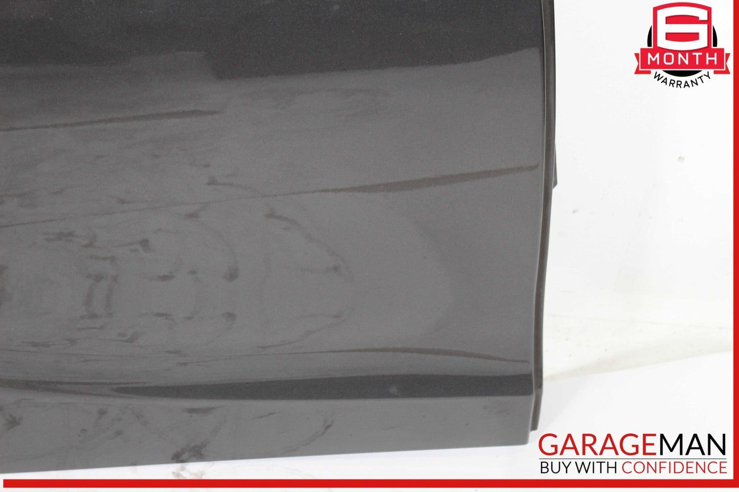14-22 Maserati Ghibli M157 Rear Right Side Door Shell Frame Panel Gray OEM