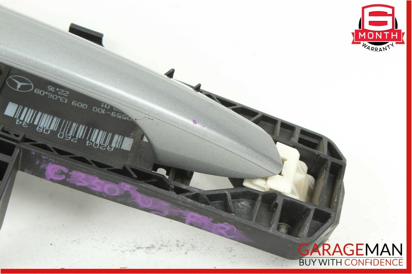 08-11 Mercedes W204 C250 C300 Front Right Side Exterior Door Handle OEM