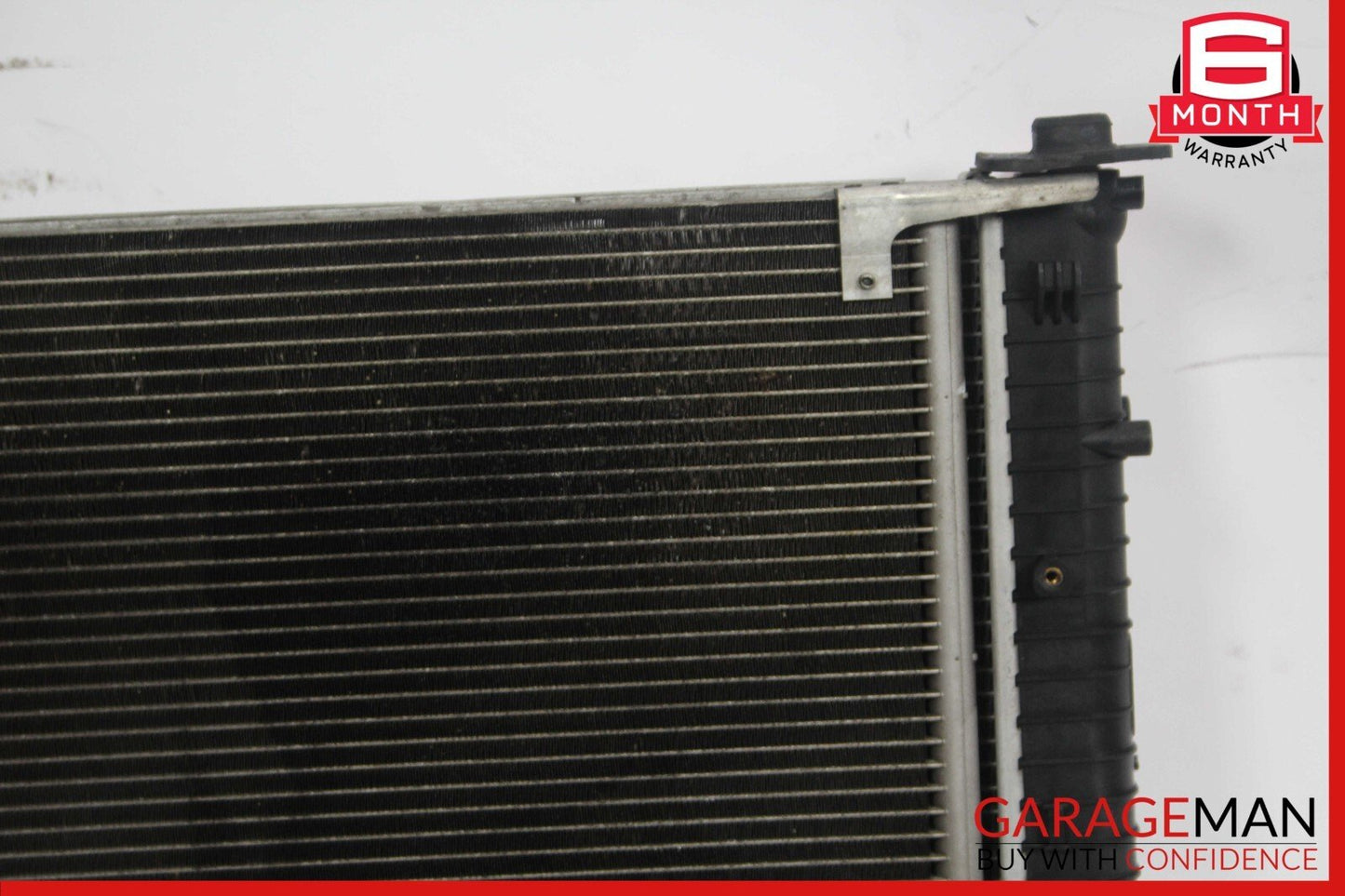 03-08 Mercedes R230 SL500 Engine Motor Radiator AC A/C Condenser Oil Cooler Assy