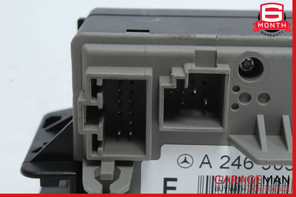 14-18 Mercedes W117 CLA250 Ignition Switch Module 2469058501 OEM