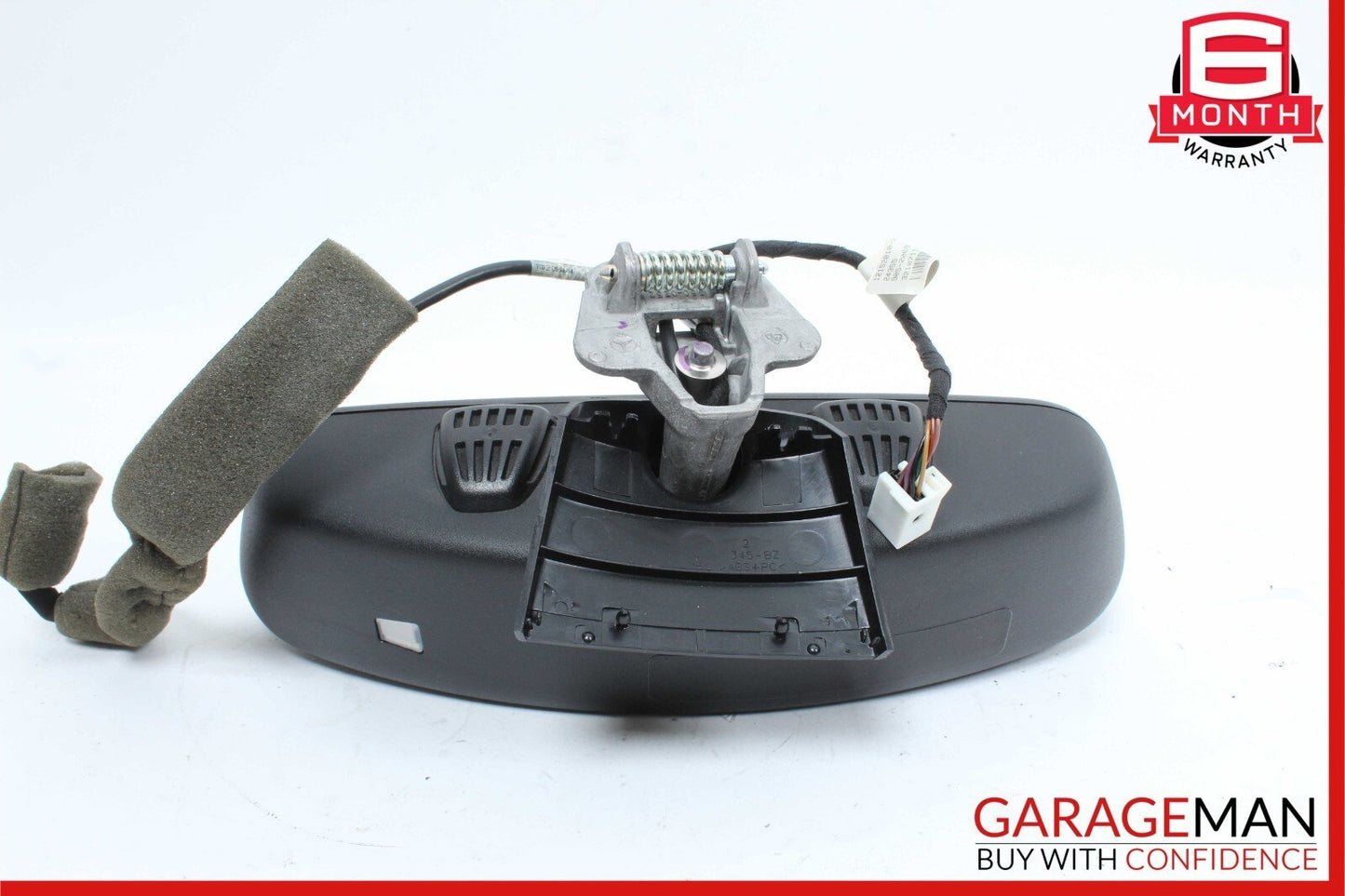 08-14 Mercedes W204 C300 C250 Interior Rear View Mirror Assembly Anthracite
