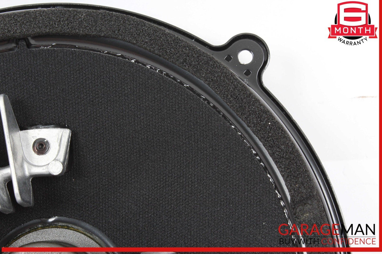 03-19 Maserati Quattroporte Rear Bose Subwoofer Sub Woofer Sound Speaker OEM