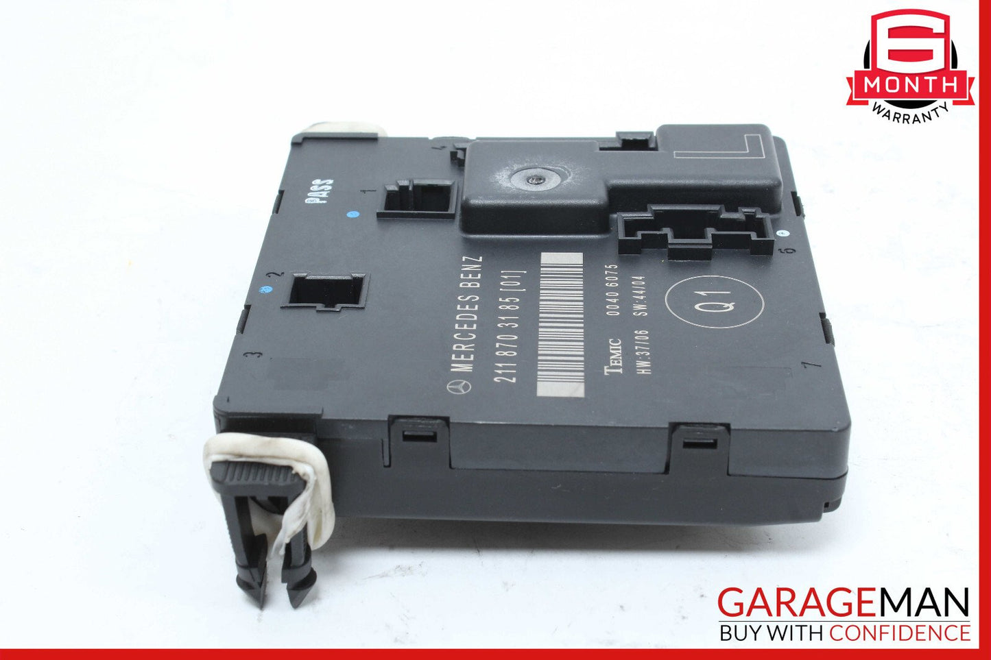 03-09 Mercedes W211 E350 E500 E550 Rear Left Driver Door Control Module OEM