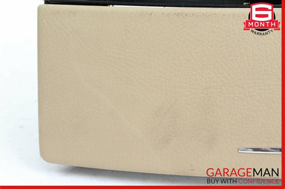 07-13 Mercedes W221 S550 S450 Center Console Dashboard CD Player Cover Beige OEM