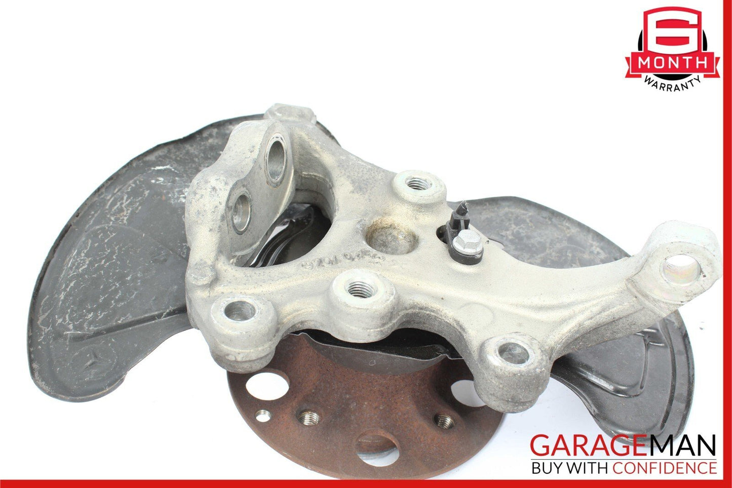 03-09 Mercedes W209 CLK350 CLK320 Front Right Side Wheel Spindle Knuckle Hub OEM