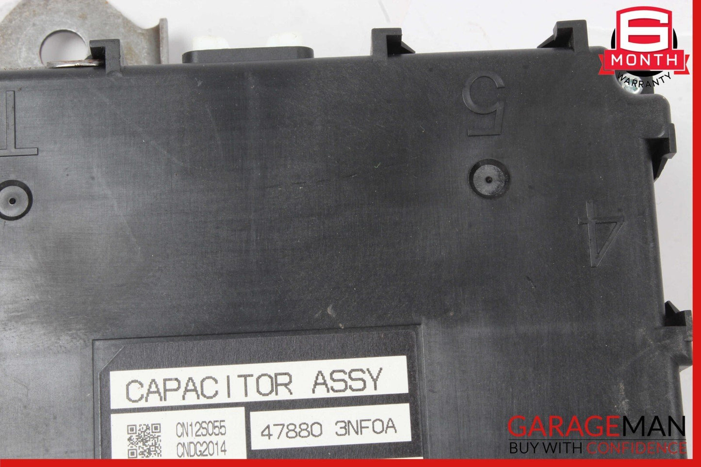 13-17 Nissan Leaf Backup Unit Brake Power Supply Control Module Unit 7880-3NF0A