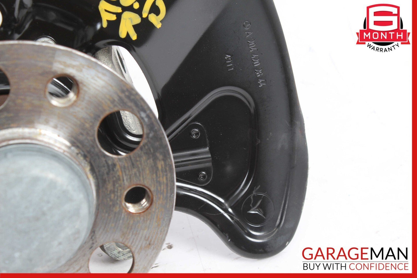 08-20 Mercedes W207 E350 C300 Front Right Side Spindle Knuckle Hub Bearing OEM