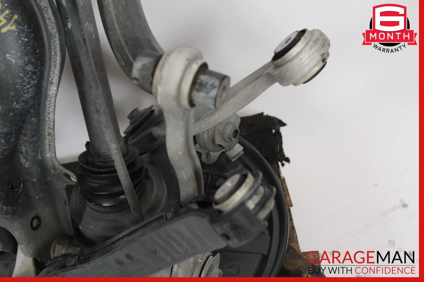 12-18 Mercedes W218 CLS550 Rear Left Spindle Knuckle Hub Drive Axle Shaft Assy