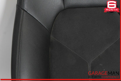 15-24 Porsche Macan 95B Front Left Driver Side Seat Upper Cushion Black OEM