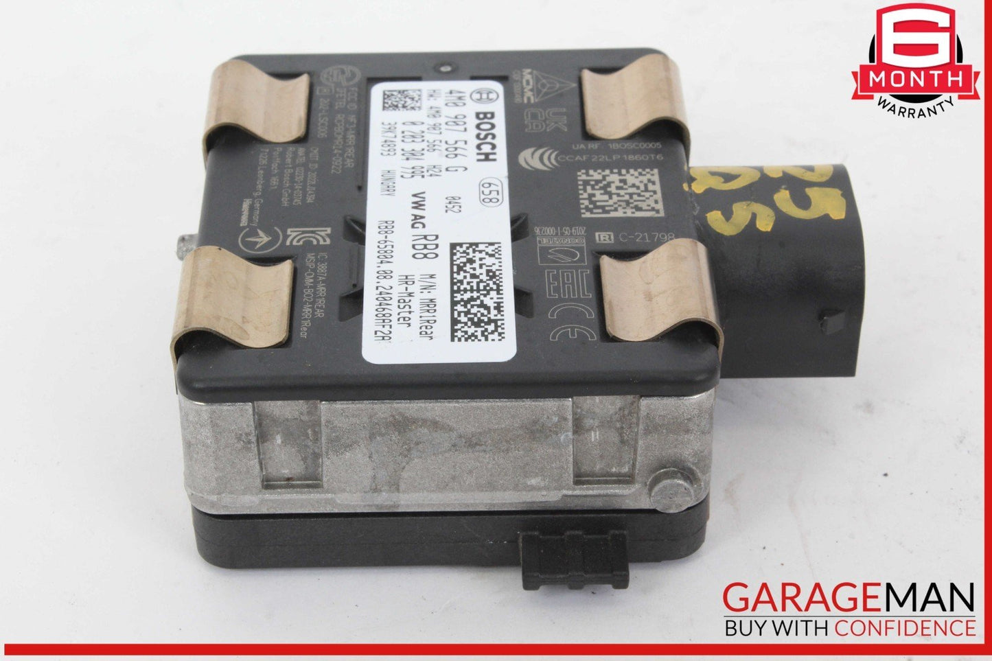 17-25 Audi Q5 A5 Rear Right Passenger Side Blind Spot Sensor Control Module OEM