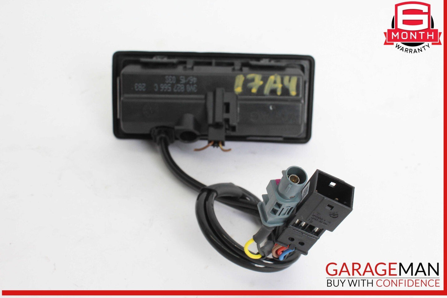 17-24 Audi A4 Quattro Rear Trunk Lid Release Handle w/ Camera 3V0827566C OEM