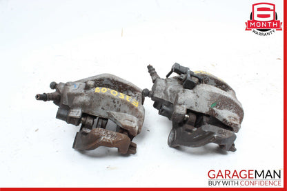 07-11 Mercedes W211 E350 E550 Rear Left & Right Brake Caliper Calipers Set OEM