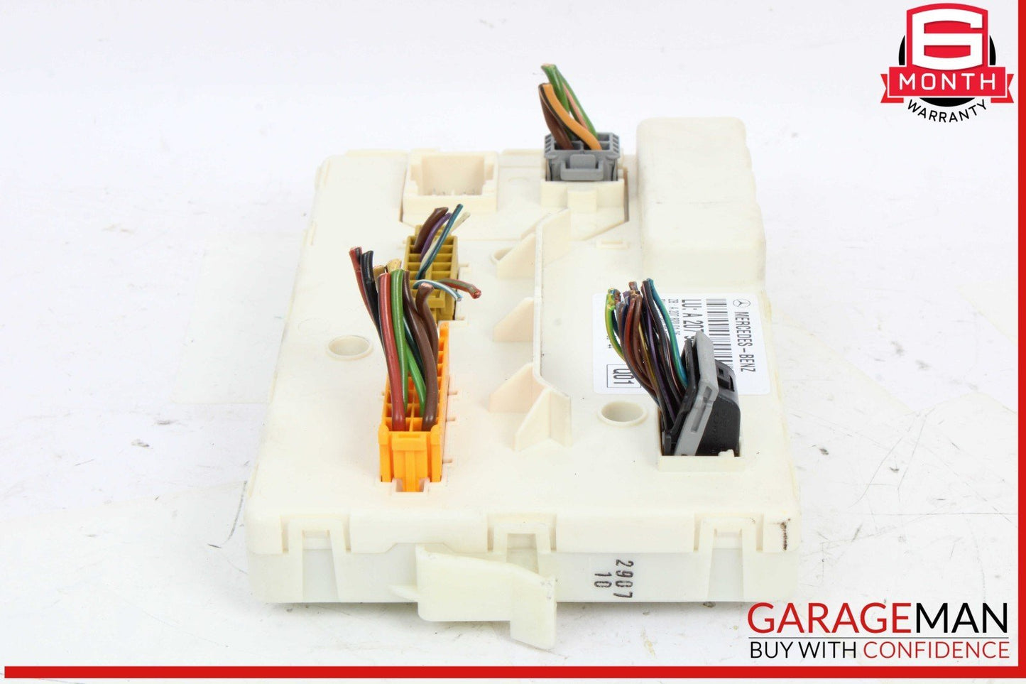 11-17 Mercedes W207 E350 Convertible Soft Top Roof Control Module 2079004500 OEM