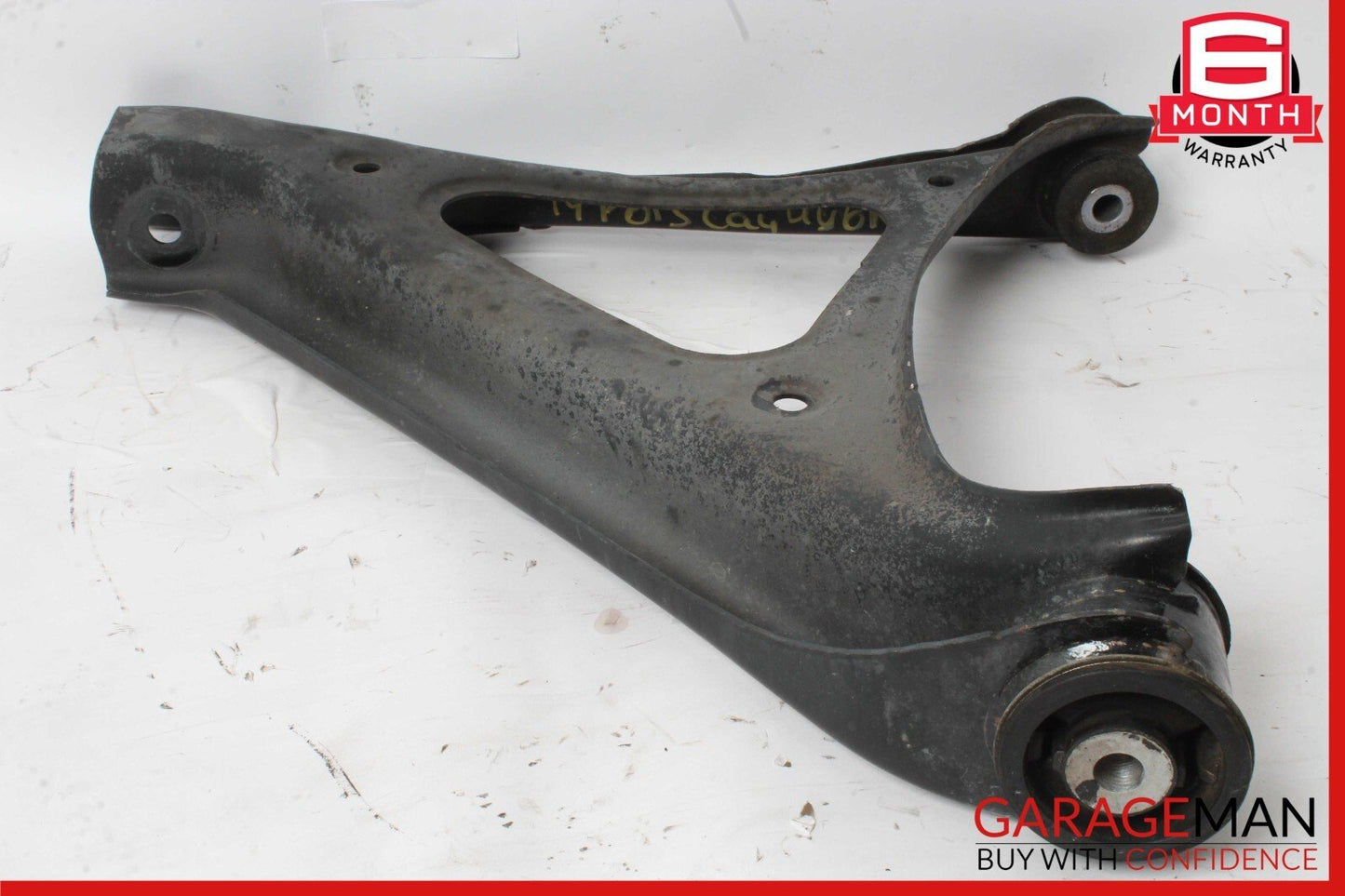 11-17 Porsche Cayenne 958 Hybrid S Rear Left Driver Side Lower Control Arm OEM