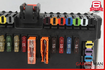 07-09 Mercedes W221 S550 S63 AMG CL550 Rear Trunk Fuse Relay Junction Box OEM