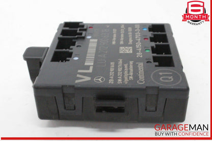 08-18 Mercedes W212 E350 C300 Front Left Side Door Control Module Unit OEM