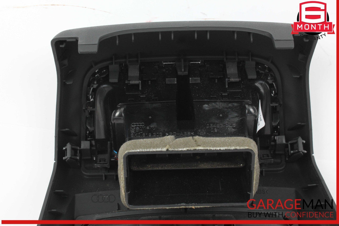 14-17 Audi SQ5 Rear Center Console AC A/C Air Conditioning Air Vent Trim OEM