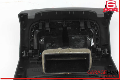 14-17 Audi SQ5 Rear Center Console AC A/C Air Conditioning Air Vent Trim OEM