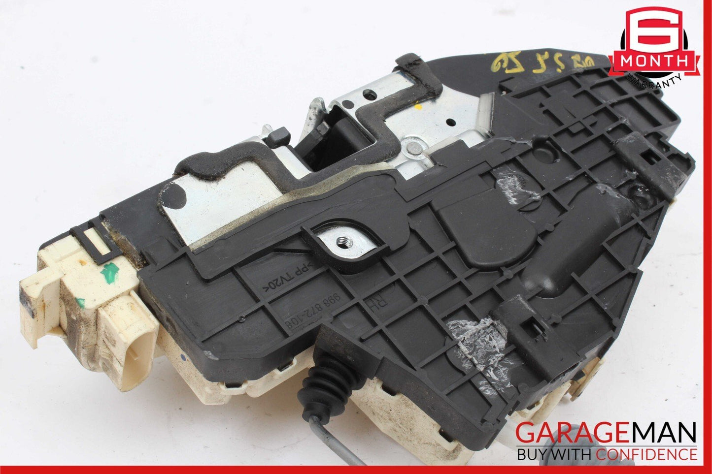 07-14 Mercedes W221 S550 S63 AMG Front Right Keyless Go Door Lock Latch Actuator